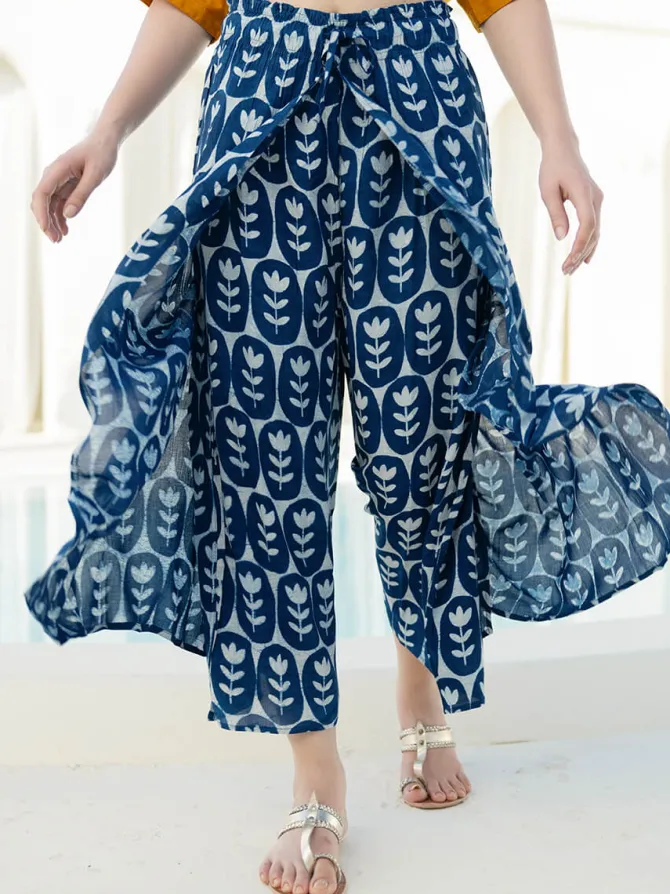 Drift Wrap-Around Pants