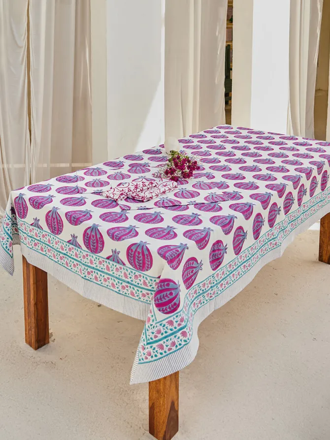 Dune Cotton Table Cover