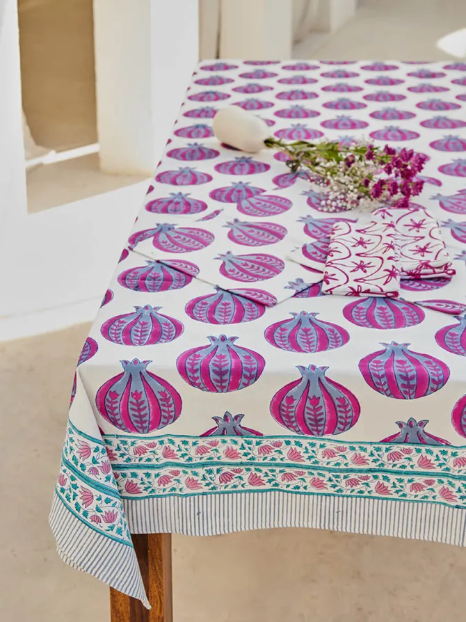 Dune Cotton Table Cover