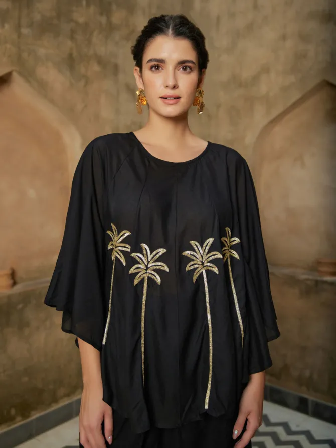 Dune Modal Poncho Top