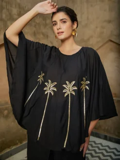 Dune Modal Poncho Top