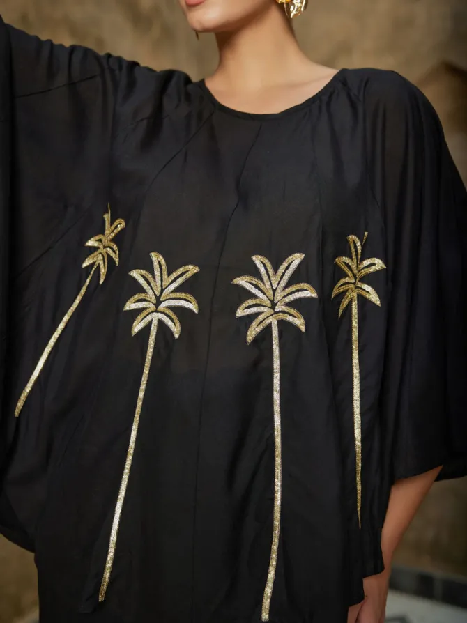 Dune Modal Poncho Top