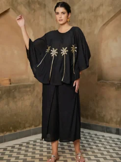 Dune Modal Poncho Top