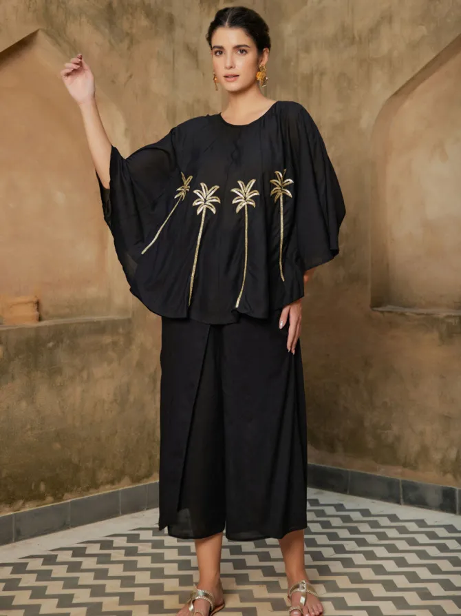 Dune Modal Poncho Top