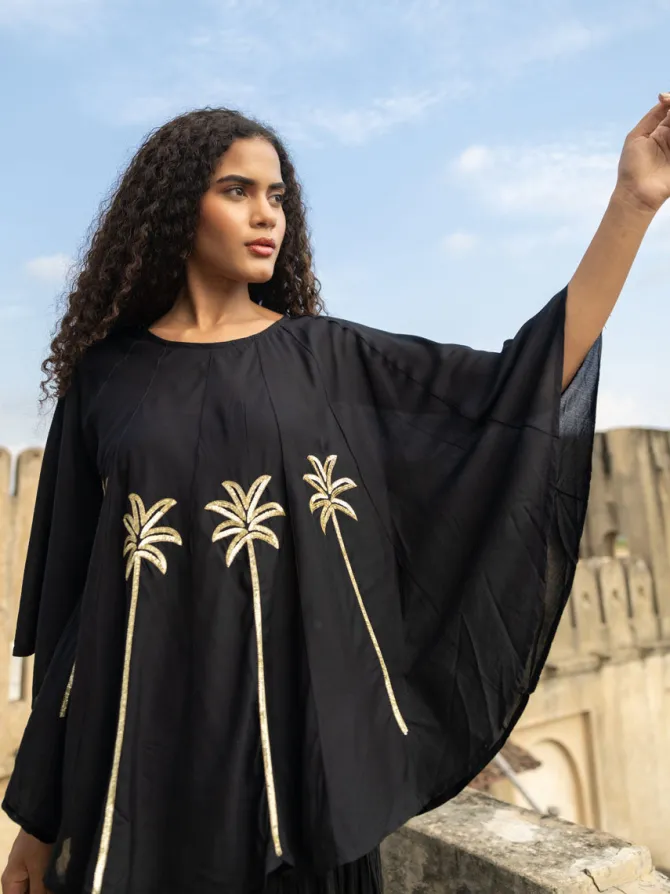 Dune Modal Poncho Top
