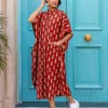 Eka Block Printed Cotton Shirt Dress