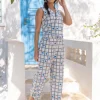 Eleanor Hand Block Printed Co-ord Set of 2