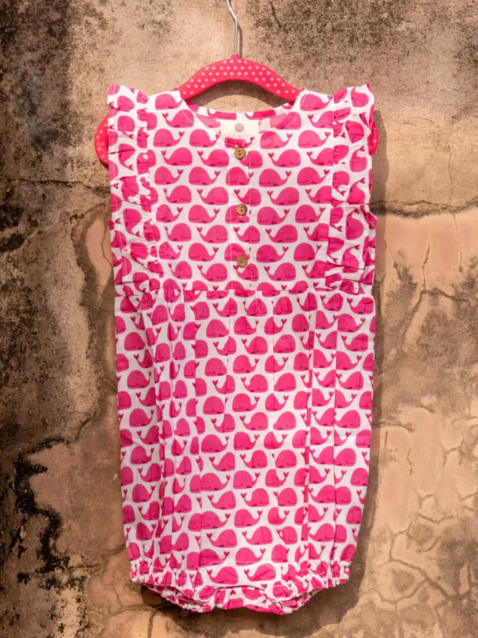 Elisie Organic Cotton Romper