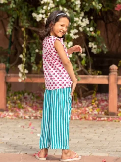 Ella Organic Cotton Printed Top