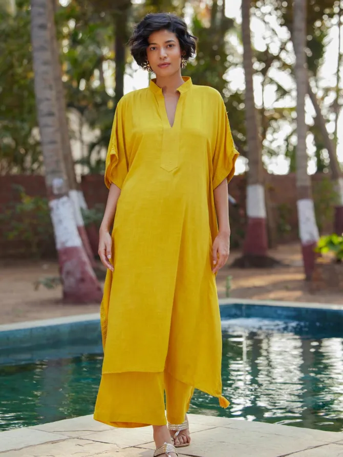 Emma Kaftan Kurta and Palazzo Set of 2