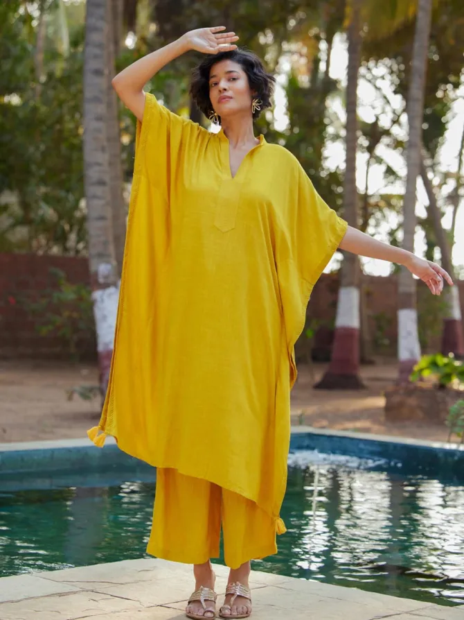 Emma Kaftan Kurta and Palazzo Set of 2