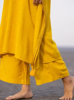 Emma Kaftan Kurta and Palazzo Set of 2