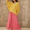 Eve Poncho and Wrap Around Palazzo Set