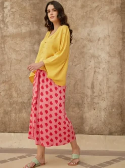 Eve Poncho and Wrap Around Palazzo Set