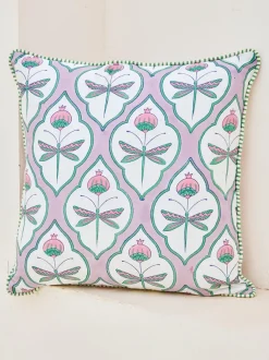 Fables Cotton Cushion Cover - 18 Inch