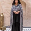 Fanna Block Printed Modal Dupatta