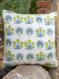 Farah Cotton Cushion Cover - 24 Inch