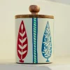 Feya Wooden Jar