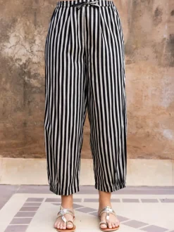 Fez Cotton Pants
