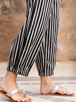 Fez Cotton Pants