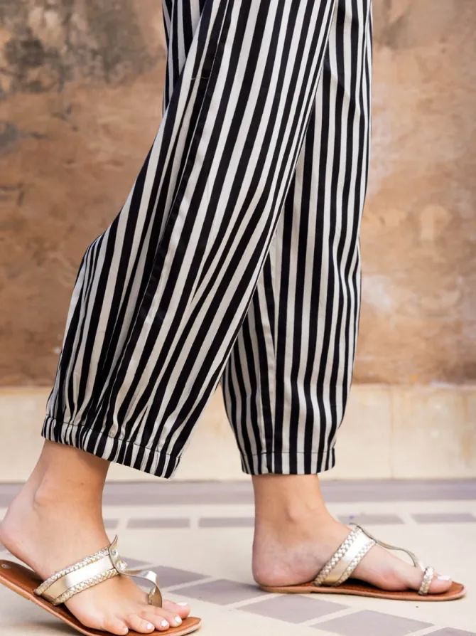 Fez Cotton Pants