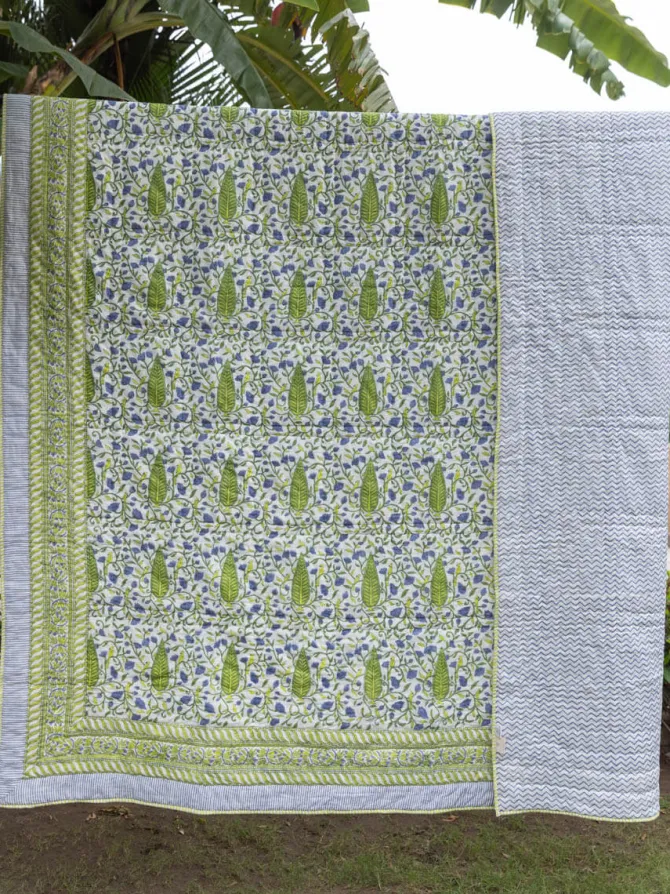 Firdous Cotton Quilt
