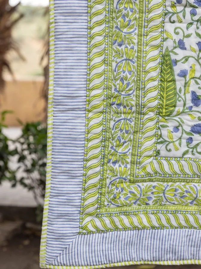 Firdous Cotton Quilt