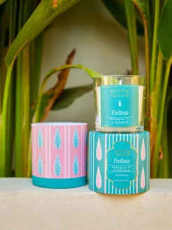 Firdous Scented Soy-Wax Candle