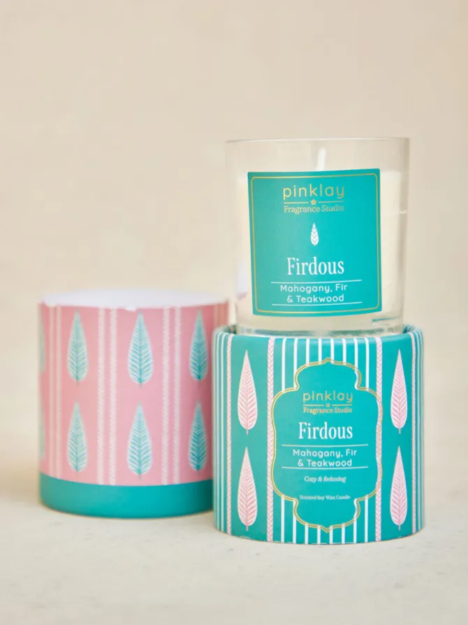 Firdous Scented Soy-Wax Candle