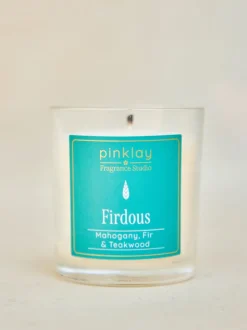 Firdous Scented Soy-Wax Candle