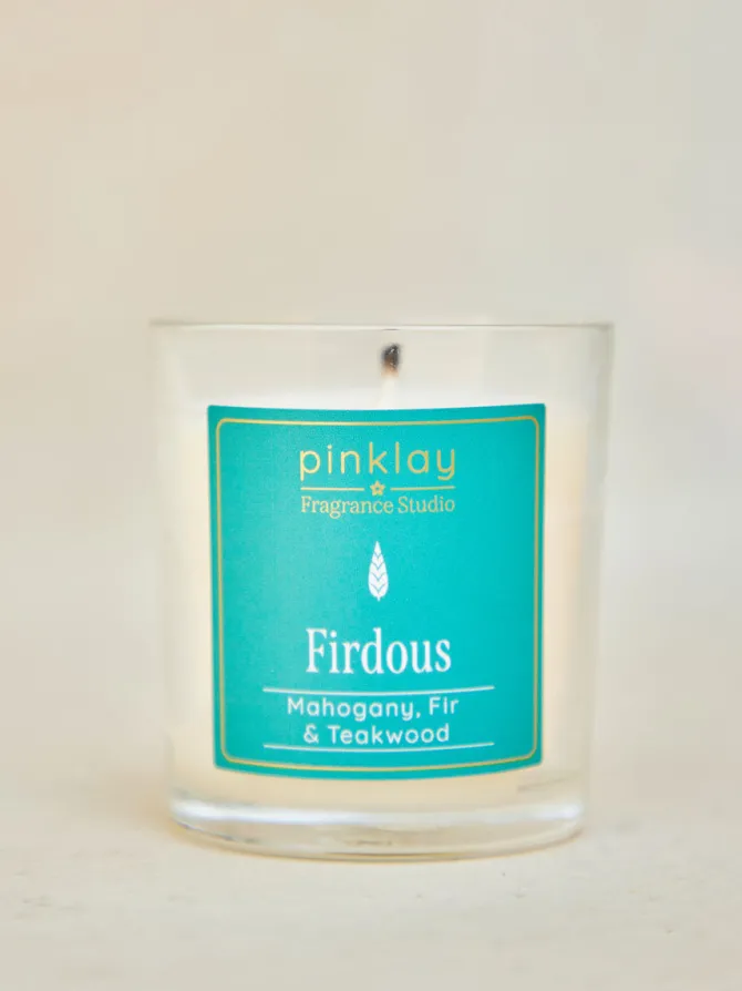 Firdous Scented Soy-Wax Candle