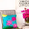 Firefly Garden Cotton Cushion Cover - 16 Inch