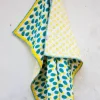 Firozi Ananas Organic Cotton Quilt for Infants