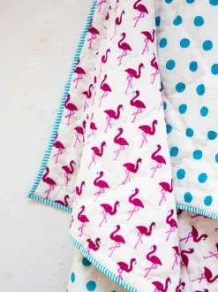 Flamingo Organic Cotton Quilt