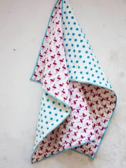 Flamingo Organic Cotton Quilt