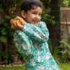 Floral Organic Cotton Long Kurta