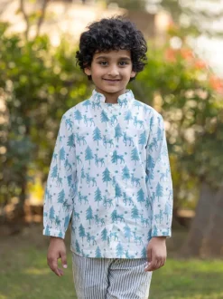 Flurry Organic Cotton Shirt
