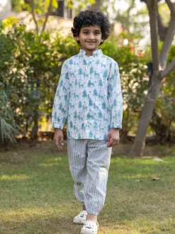 Flurry Organic Cotton Shirt