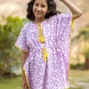 Flutter Organic Cotton Kaftan
