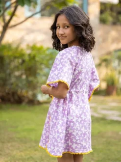 Flutter Organic Cotton Kaftan