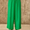 Forest Green Palazzo Pants