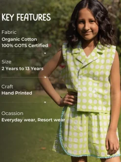 Forest Organic Cotton Co-ord Set