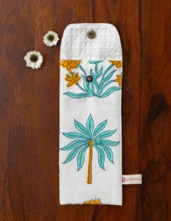 Forrest Cotton Toothbrush/ Straw Holder