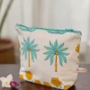 Forrest Cotton Travel Pouch
