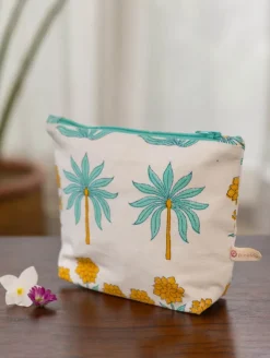 Forrest Cotton Travel Pouch