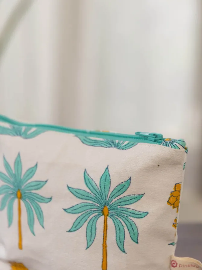 Forrest Cotton Travel Pouch