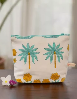 Forrest Cotton Travel Pouch
