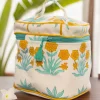 Forrest Cotton Travel Vanity Case