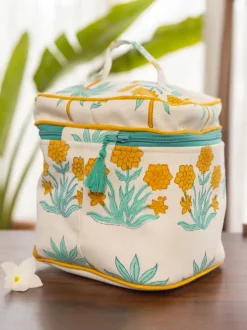 Forrest Cotton Travel Vanity Case