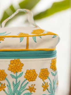 Forrest Cotton Travel Vanity Case